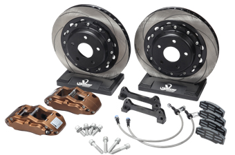 Big Brake Kits - Rear
